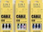 3 /1 usb cable