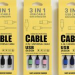 3 /1 usb cable